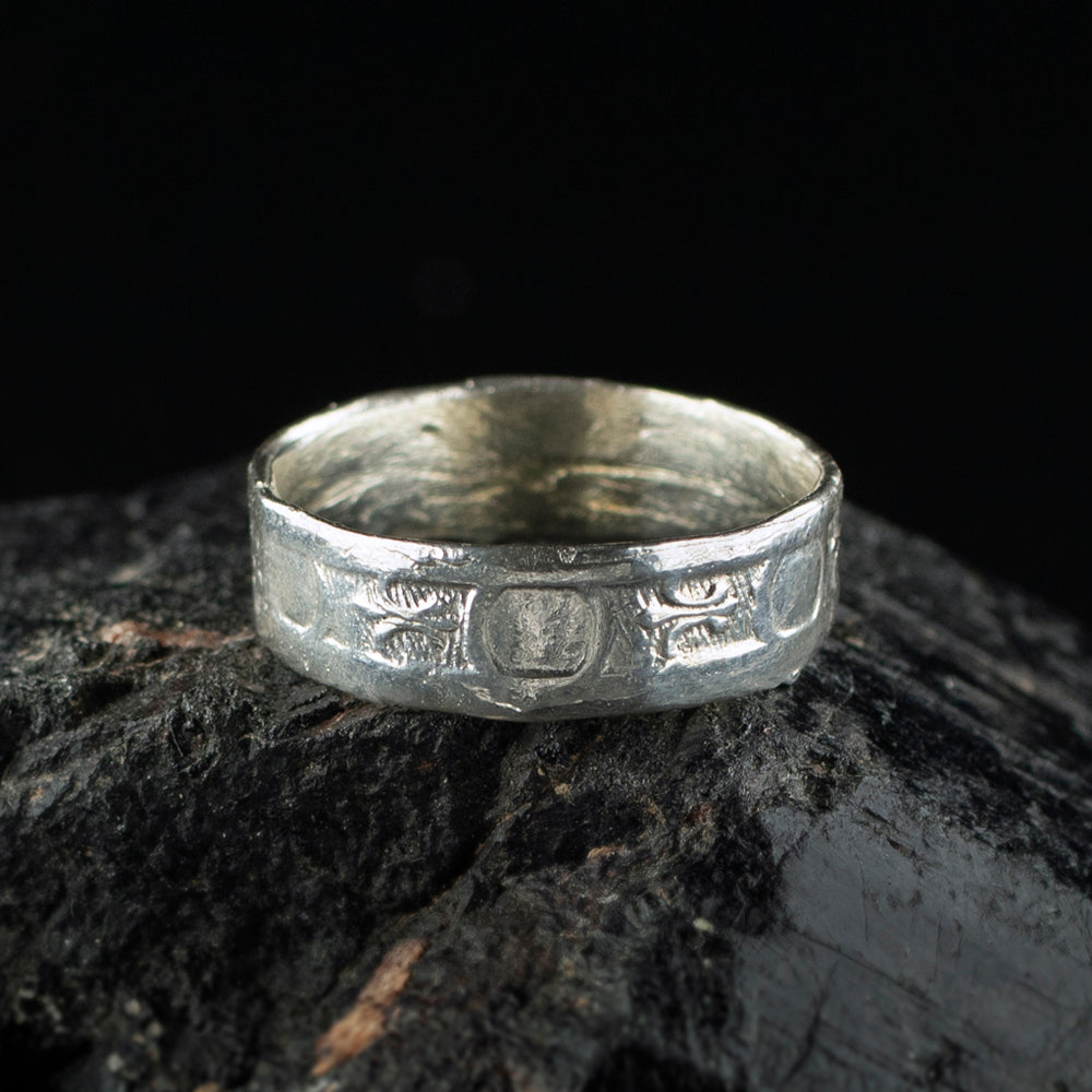 Berkshire Fleur-de-lis Band | Museum Quality Reproduction | Hand-Cast Replica