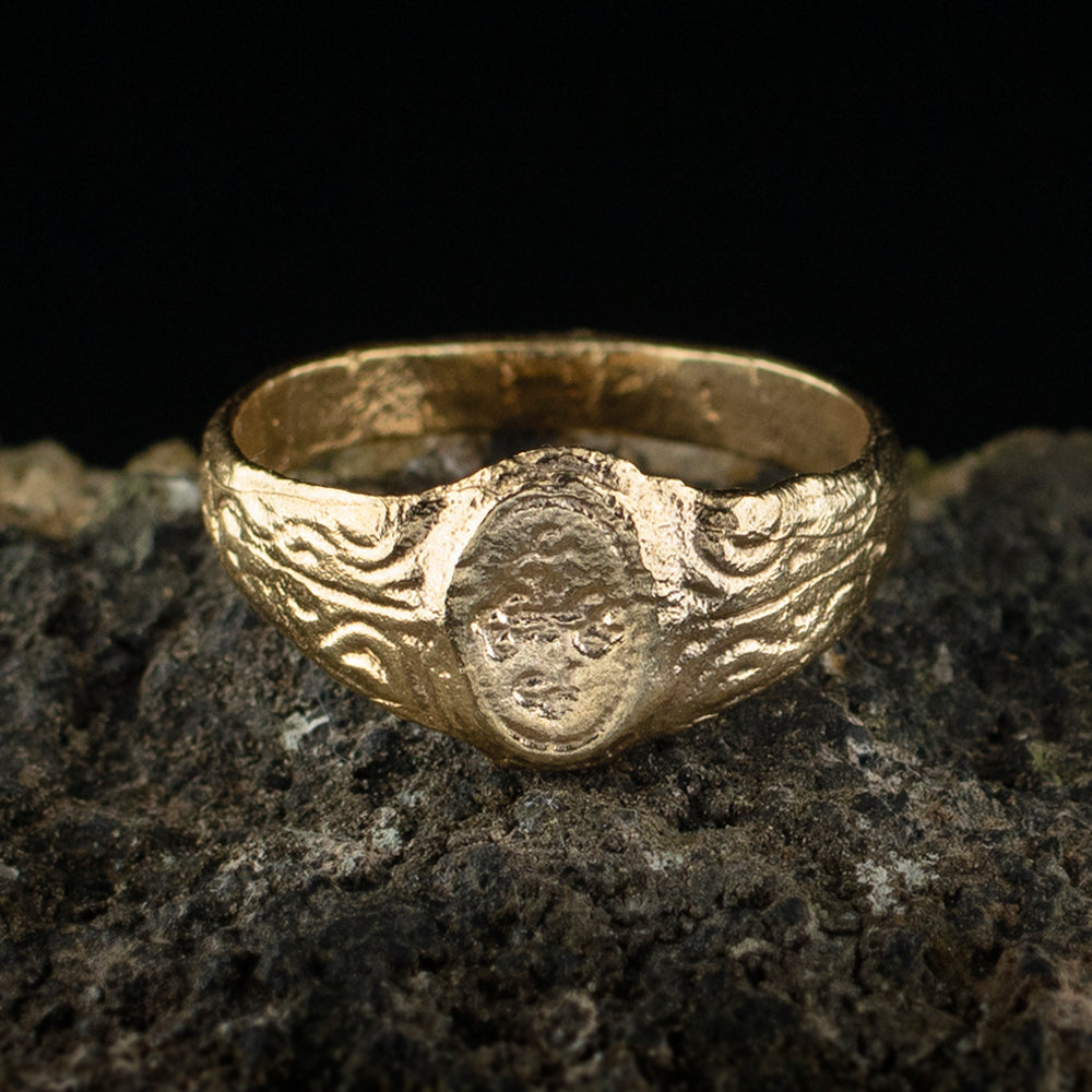 Wiltshire Medieval Cross Ring | Museum Quality Reproduction | Hand-Cast Replica