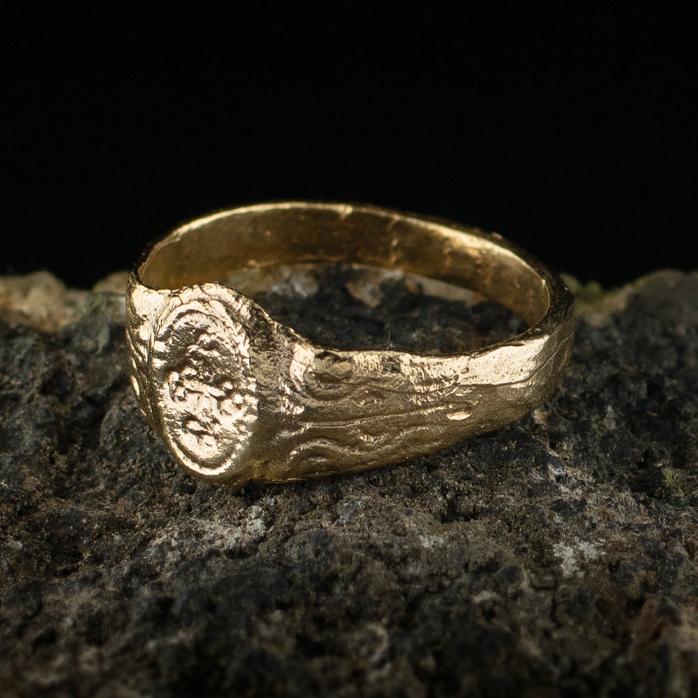 Wiltshire Medieval Cross Ring | Museum Quality Reproduction | Hand-Cast Replica