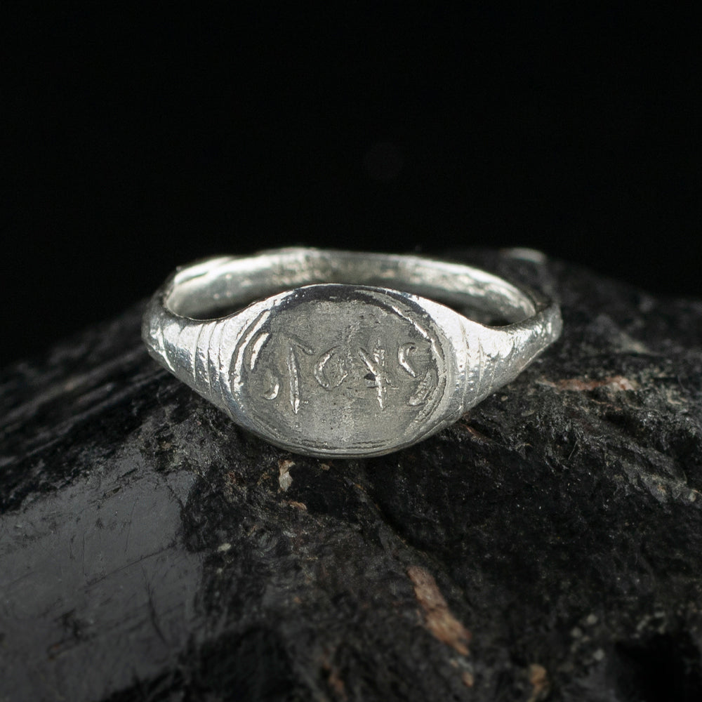 Essex Lombardic Signet | Museum Quality Reproduction | Hand-Cast Replica