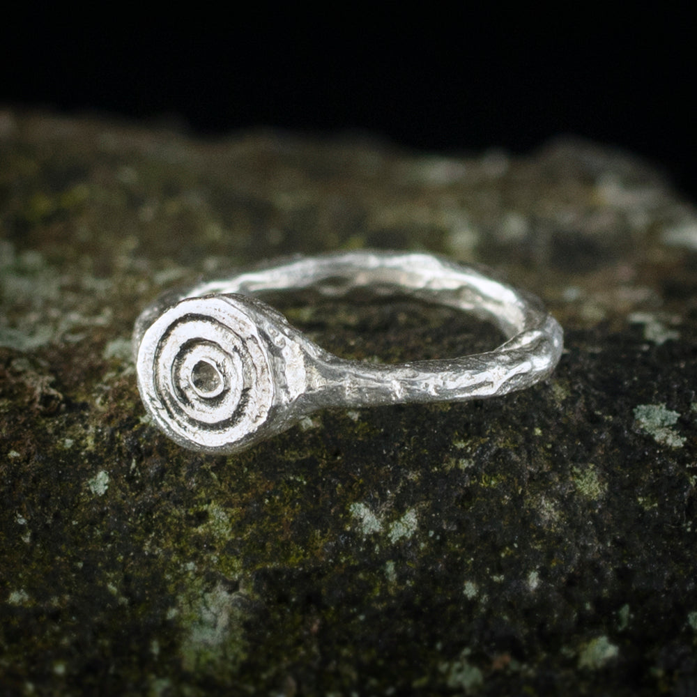 Cumbrian Concentric Roman Ring | Museum Quality Reproduction | Hand-Cast Replica