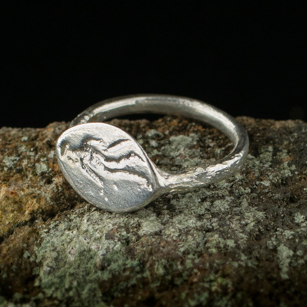 Sussex Roman Figure Signet Ring | Museum Quality Reproduction | Hand-Cast Replica