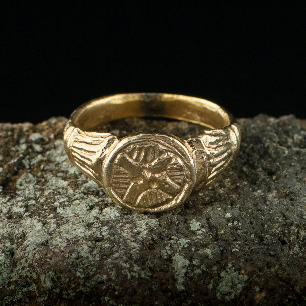 Byzantine Cross Signet | Museum Quality Reproduction | Hand-Cast Replica