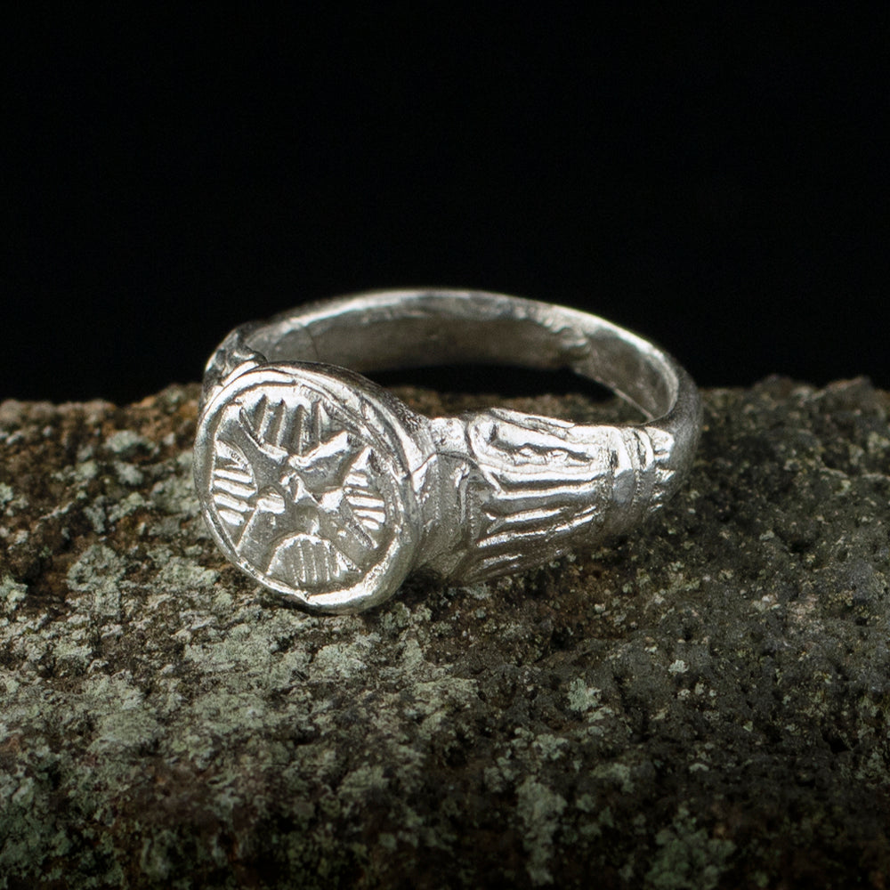 Byzantine Cross Signet | Museum Quality Reproduction | Hand-Cast Replica