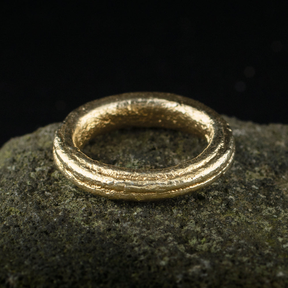Scottish Celtic Currency Ring | Museum Quality Reproduction | Hand-Cast Replica