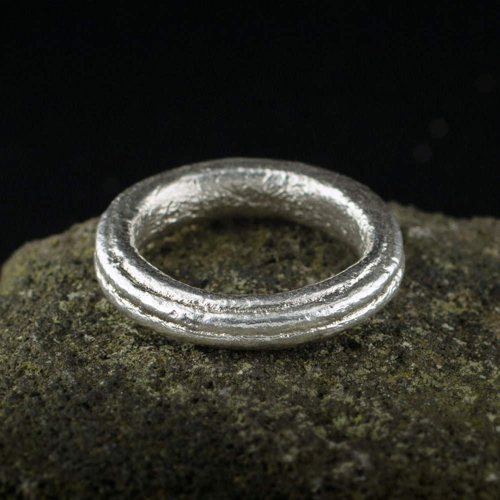 Scottish Celtic Currency Ring | Museum Quality Reproduction | Hand-Cast Replica