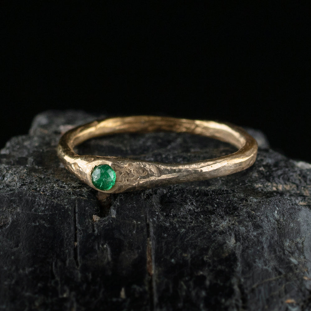 Medieval Stirrup Ring | Museum Quality Reproduction | Hand-Cast Replica