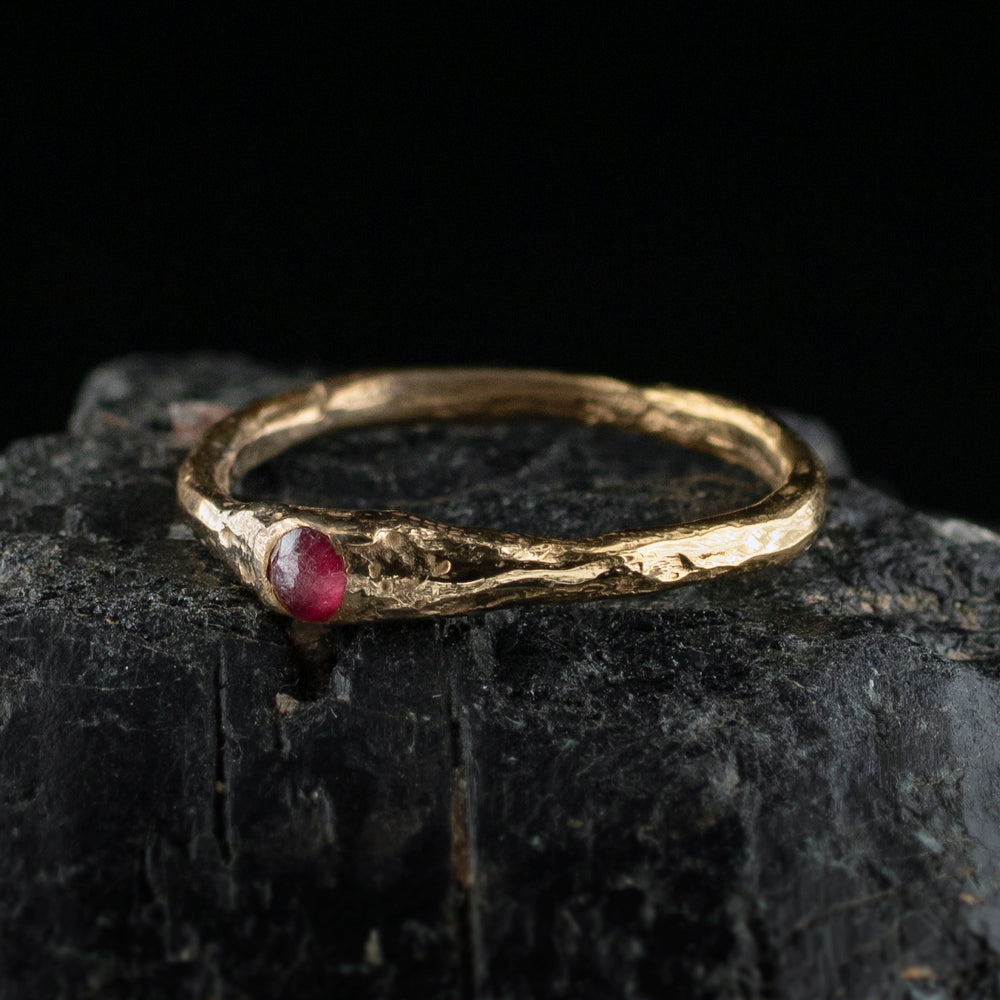 Medieval Stirrup Ring | Museum Quality Reproduction | Hand-Cast Replica