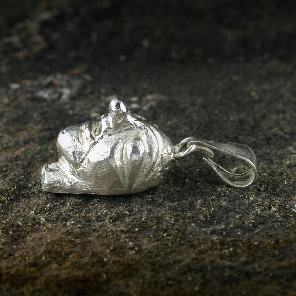 Scottish Medieval Head Pendant | Museum Quality Reproduction | Hand-Cast Replica