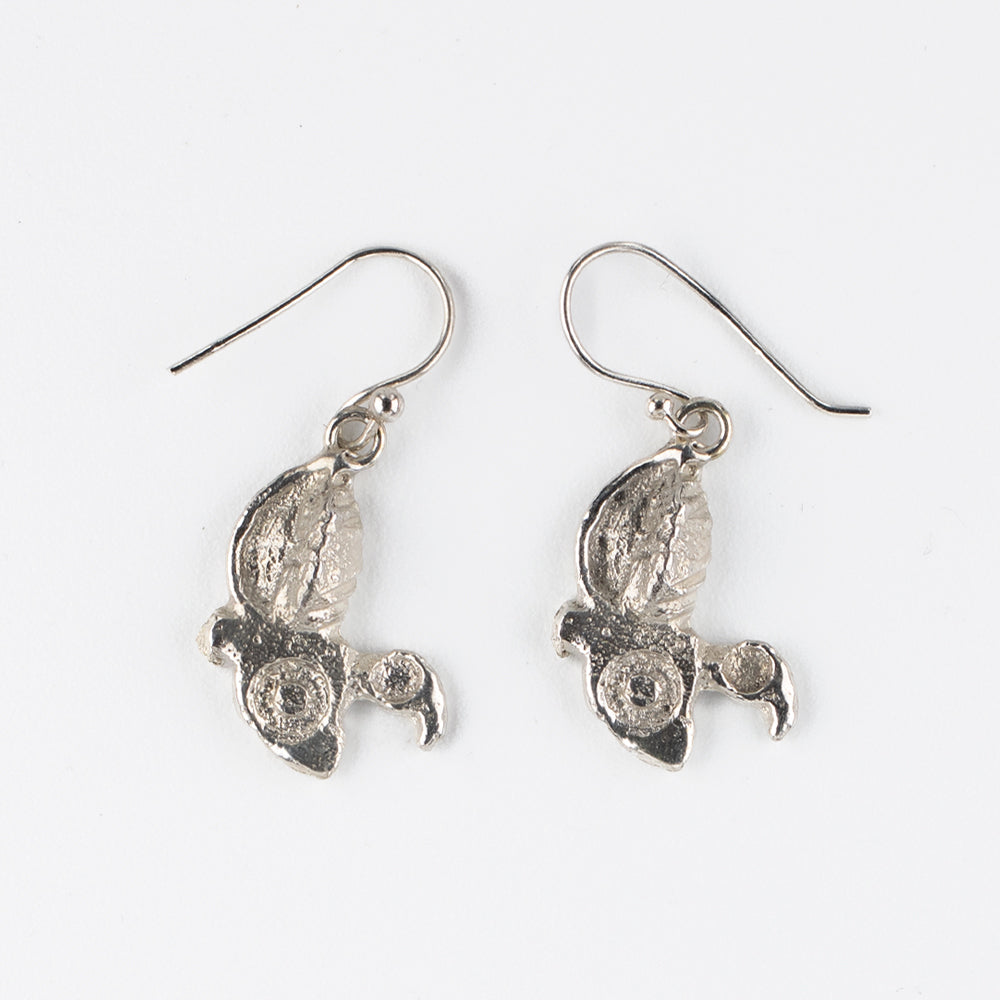 Celtic Mystic Winged Earrings | Museum Quality Reproduction | Hand-Cast Replica