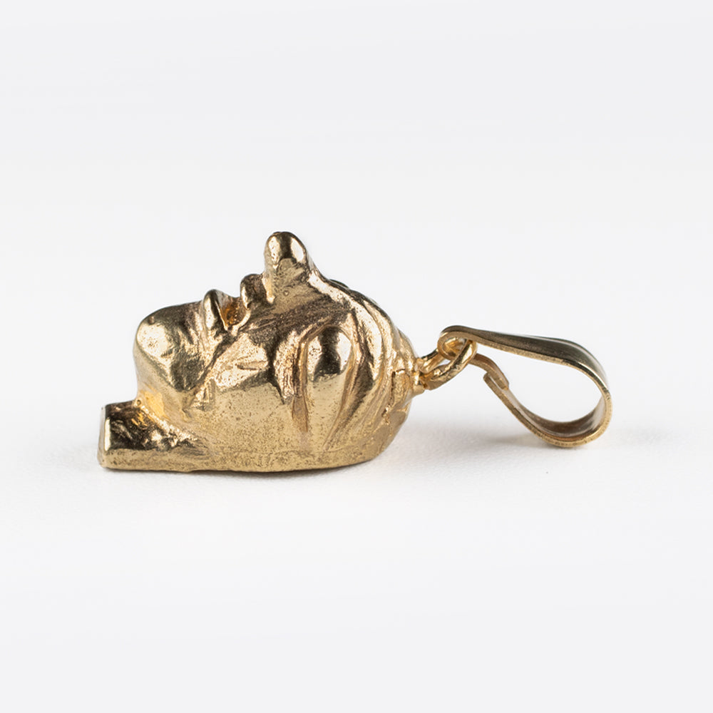 Scottish Medieval Head Pendant | Museum Quality Reproduction | Hand-Cast Replica