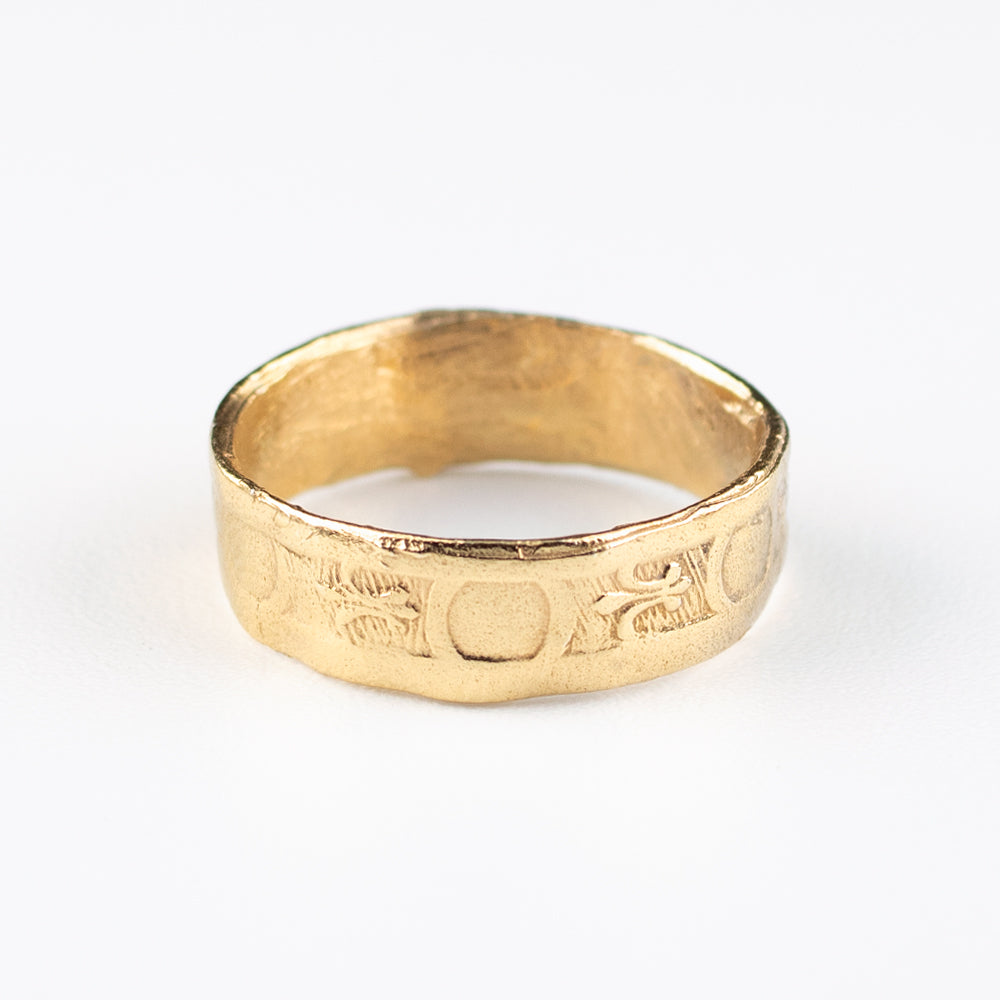 Berkshire Fleur-de-lis Band | Museum Quality Reproduction | Hand-Cast Replica