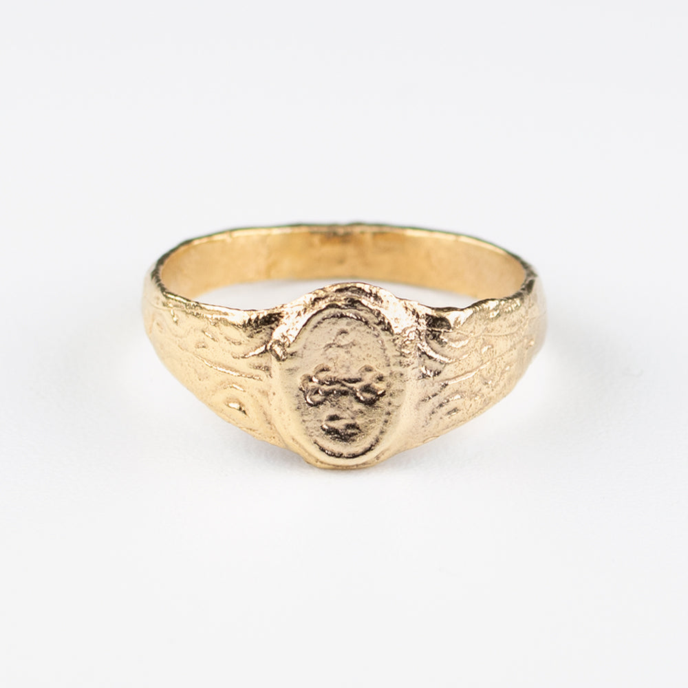 Wiltshire Medieval Cross Ring | Museum Quality Reproduction | Hand-Cast Replica