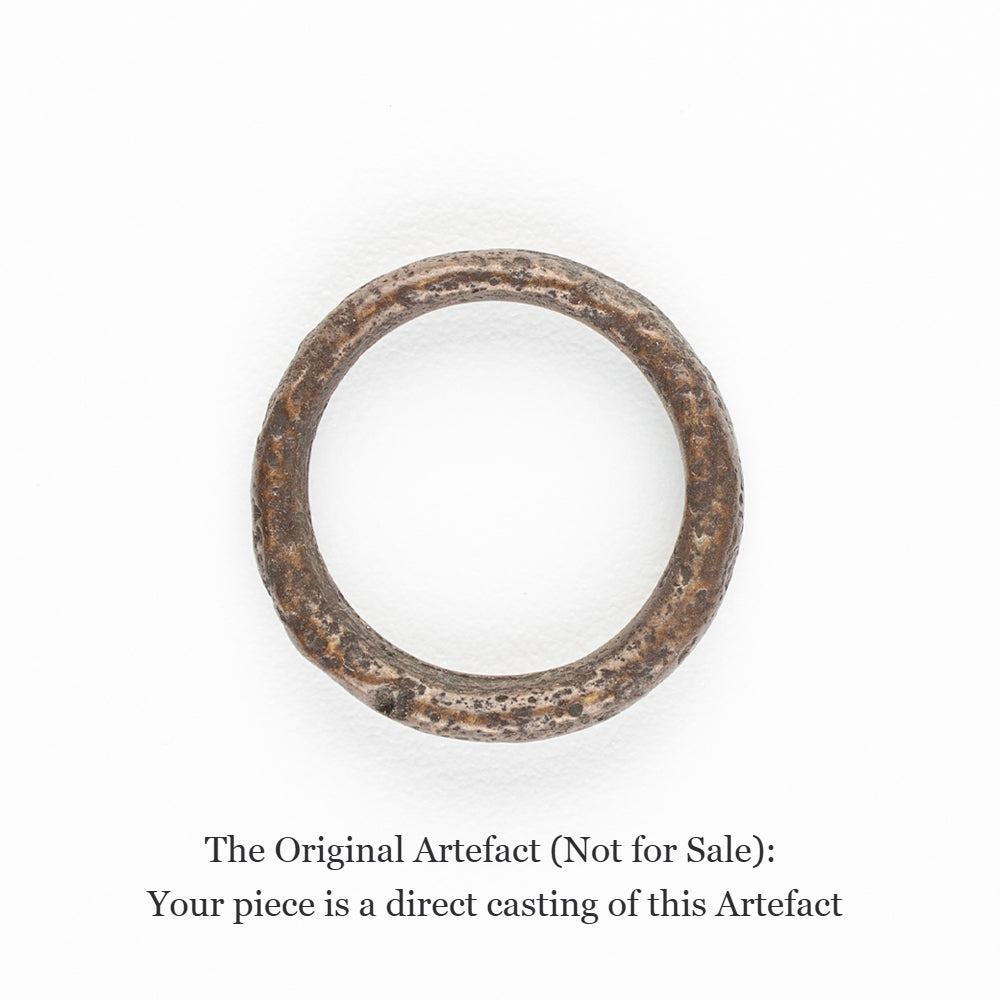 Scottish Celtic Currency Ring | Museum Quality Reproduction | Hand-Cast Replica