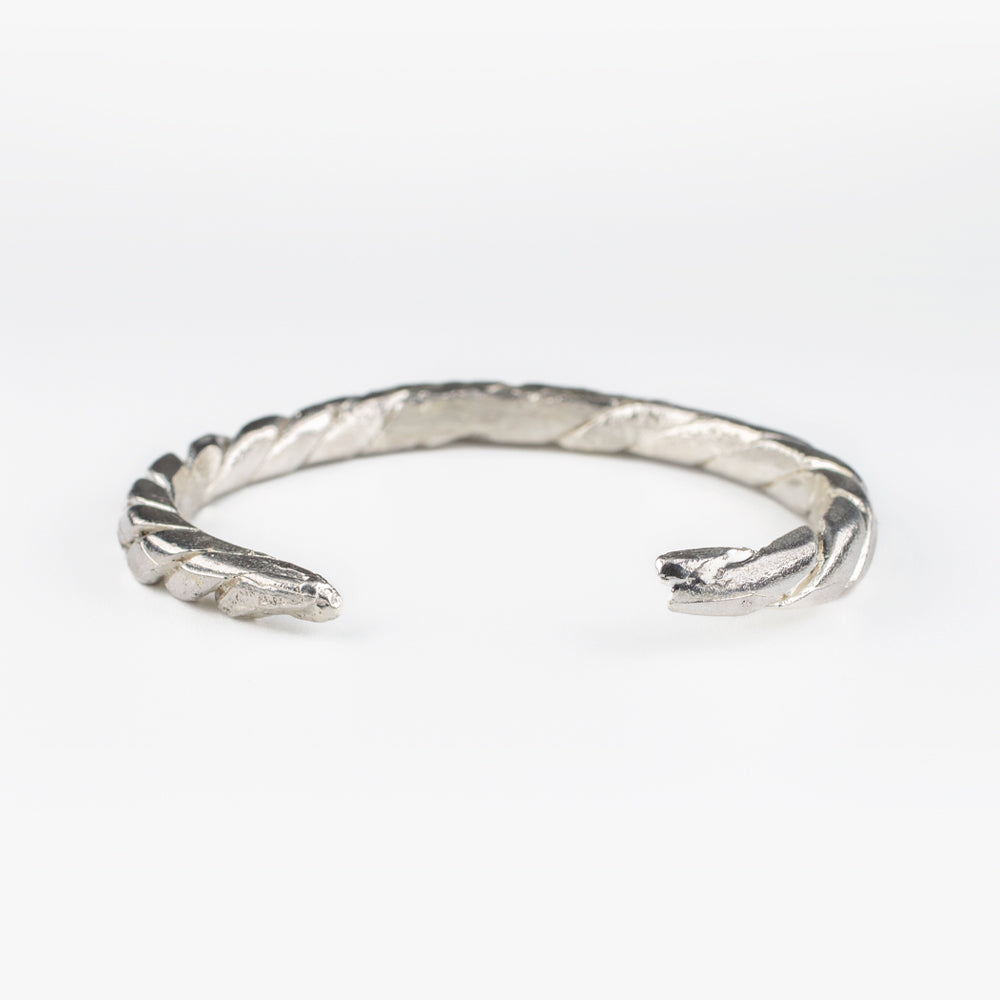 Viking Twisted Bangle | Museum Quality Reproduction | Hand-Cast Replica