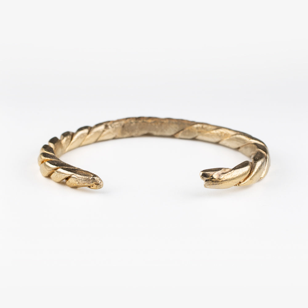 Viking Twisted Bangle | Museum Quality Reproduction | Hand-Cast Replica