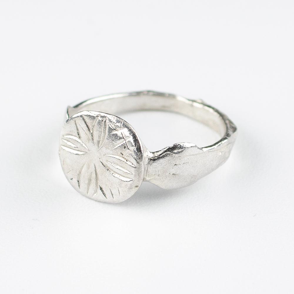 Norfolk Medieval Flower Signet | Museum Quality Reproduction | Hand-Cast Replica