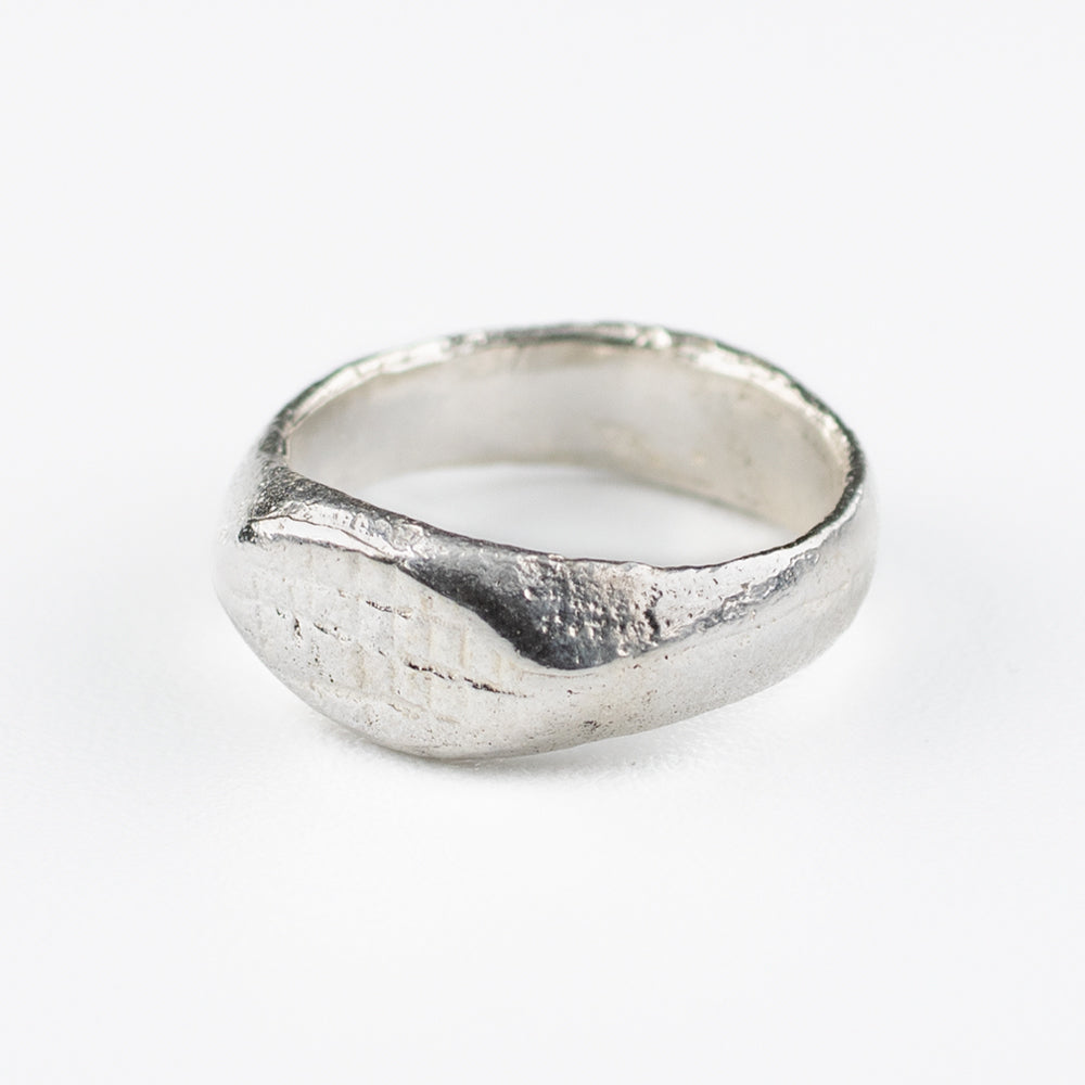 Oxfordshire Roman Scored Signet Ring | Museum Quality Reproduction | Hand-Cast Replica