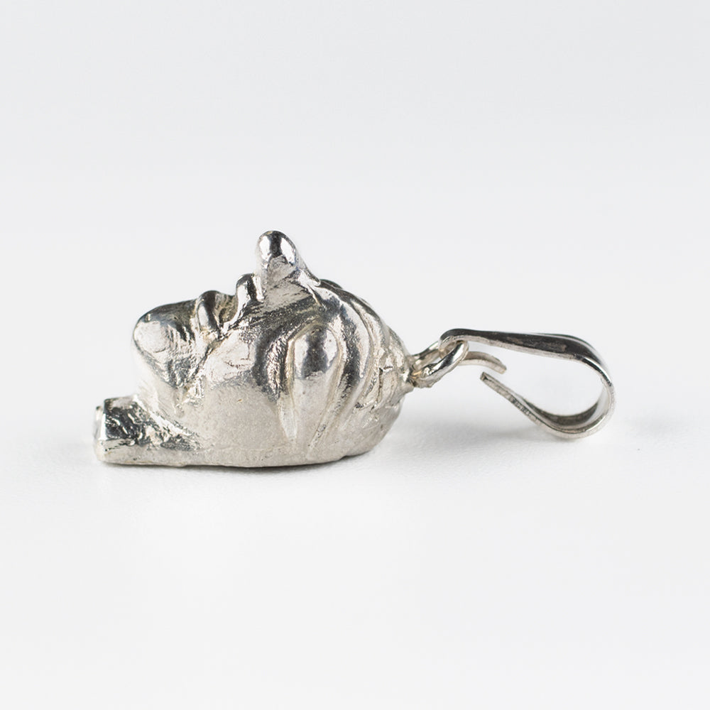Scottish Medieval Head Pendant | Museum Quality Reproduction | Hand-Cast Replica