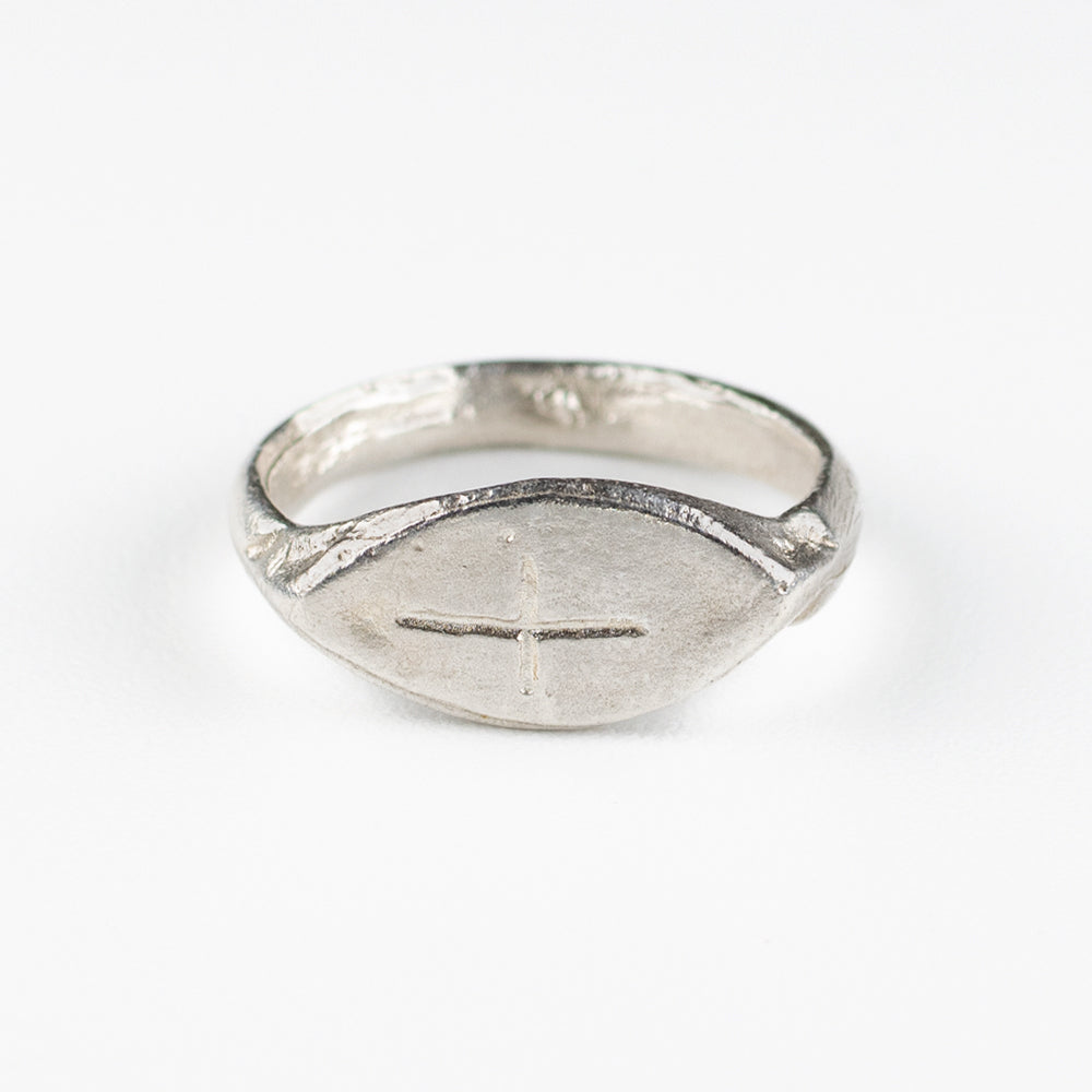 Oxfordshire Roman Cross Signet | Museum Quality Reproduction | Hand-Cast Replica