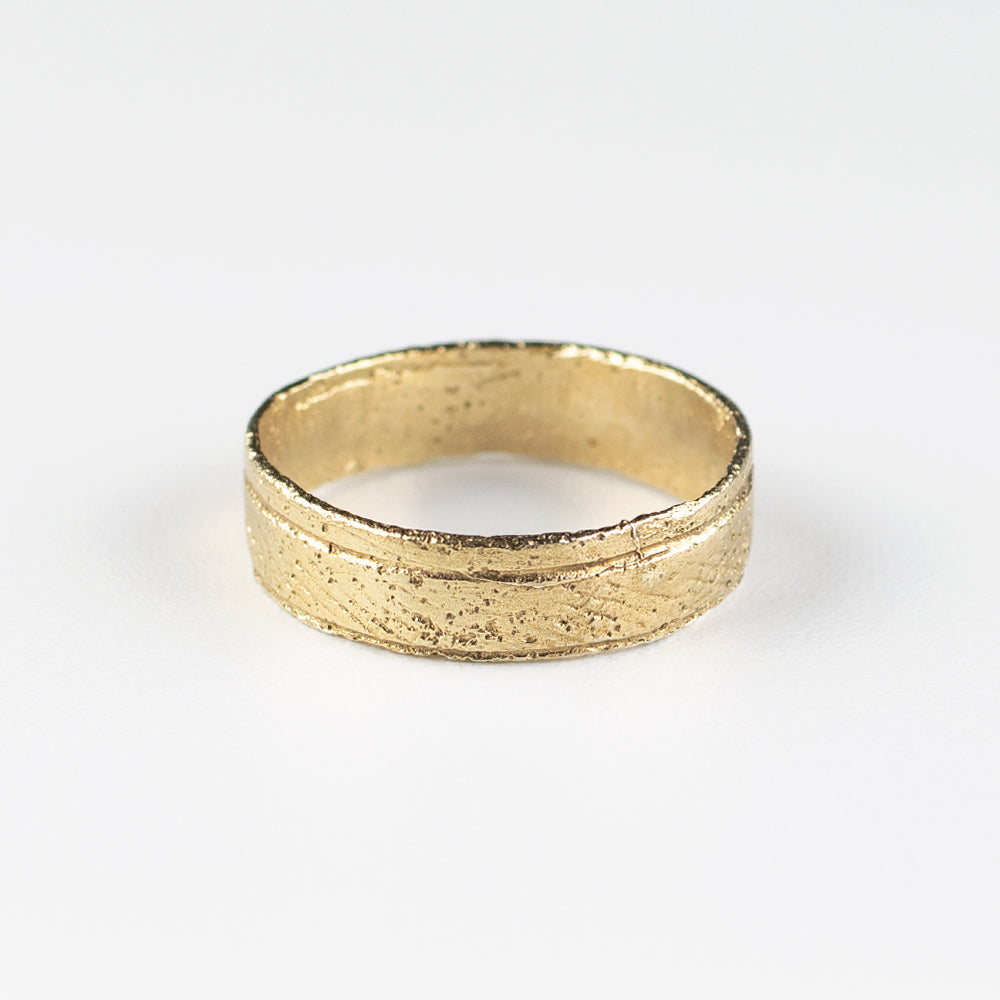 Northumberland Viking Scored Band | Museum Quality Reproduction | Hand-Cast Replica