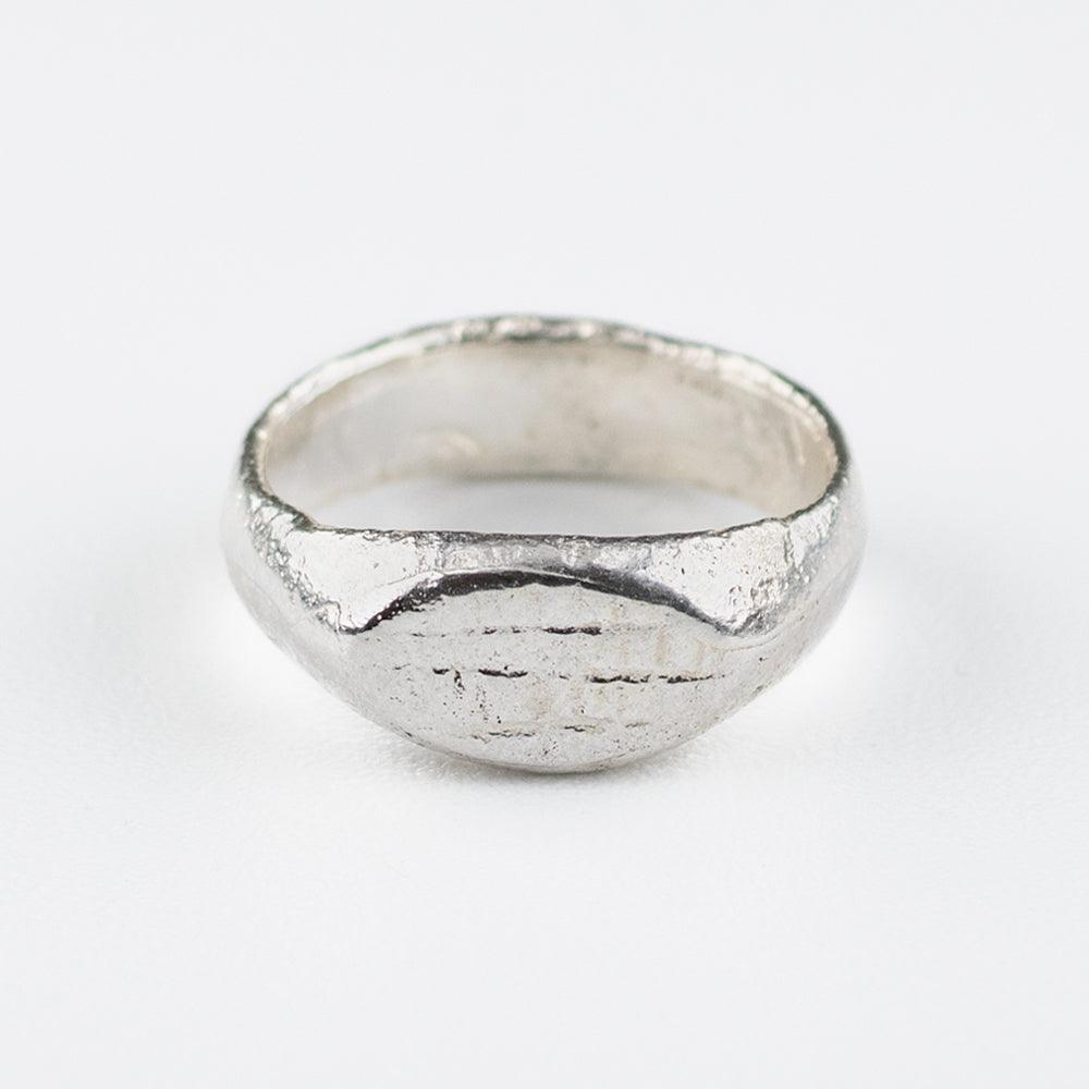 Oxfordshire Roman Scored Signet Ring | Museum Quality Reproduction | Hand-Cast Replica