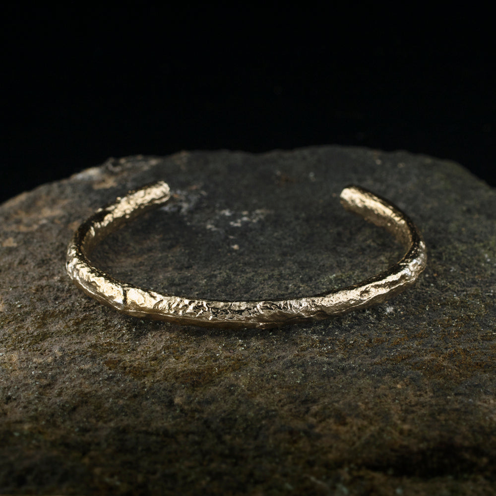 Celtic Penannular Bangle | Museum Quality Reproduction | Hand-Cast Replica