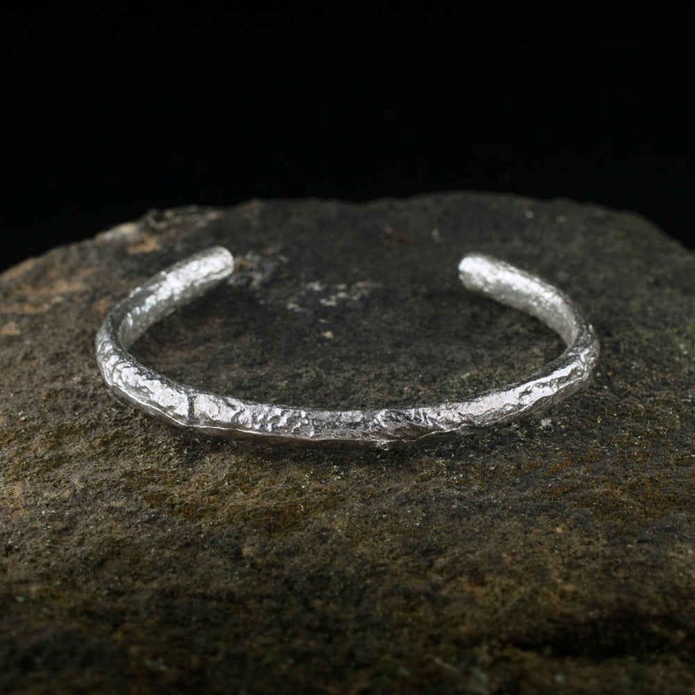 Celtic Penannular Bangle | Museum Quality Reproduction | Hand-Cast Replica