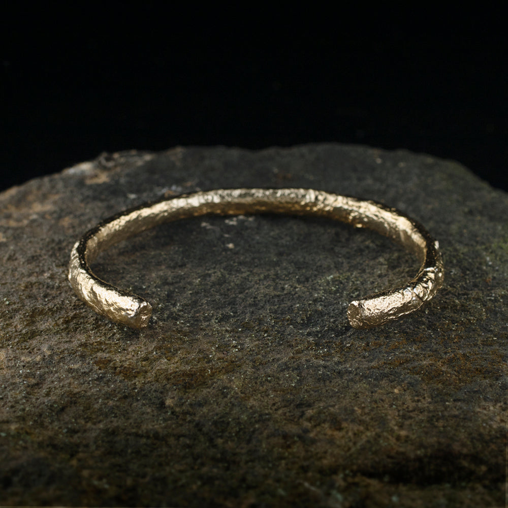 Celtic Penannular Bangle | Museum Quality Reproduction | Hand-Cast Replica