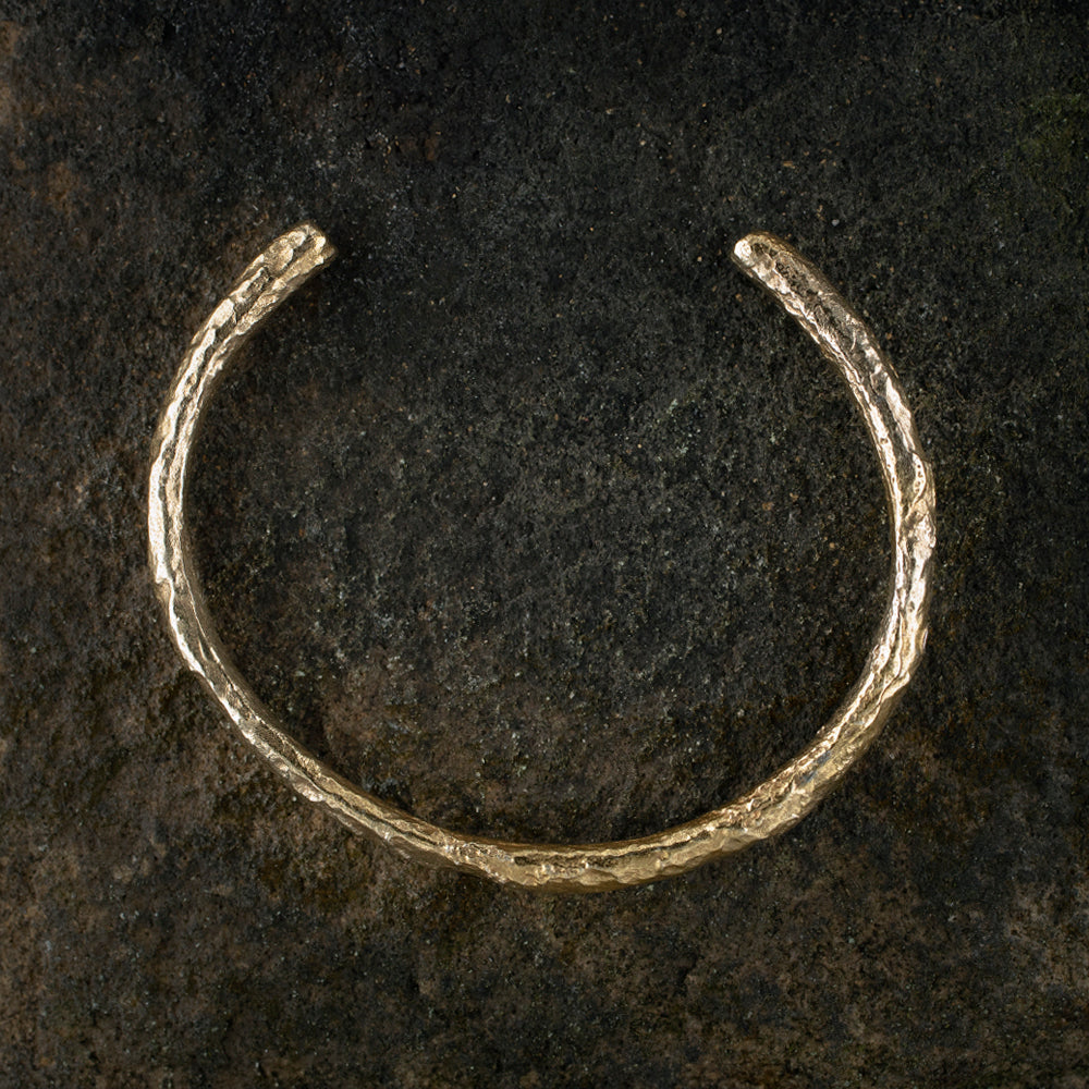 Celtic Penannular Bangle | Museum Quality Reproduction | Hand-Cast Replica