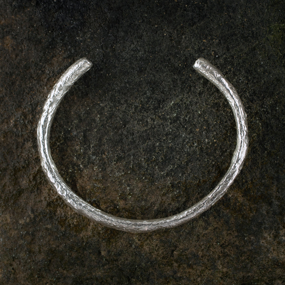 Celtic Penannular Bangle | Museum Quality Reproduction | Hand-Cast Replica