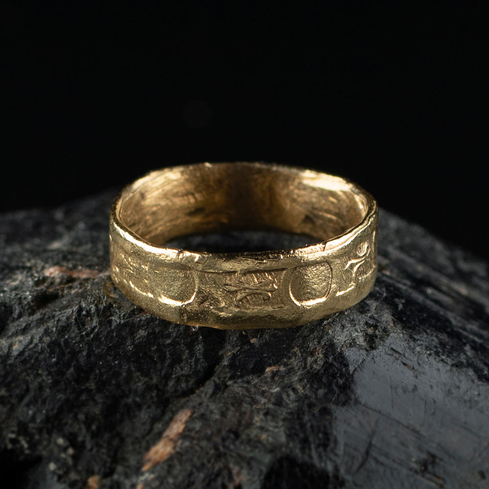 Berkshire Fleur-de-lis Band | Museum Quality Reproduction | Hand-Cast Replica