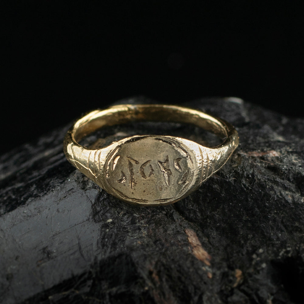 Essex Lombardic Signet | Museum Quality Reproduction | Hand-Cast Replica