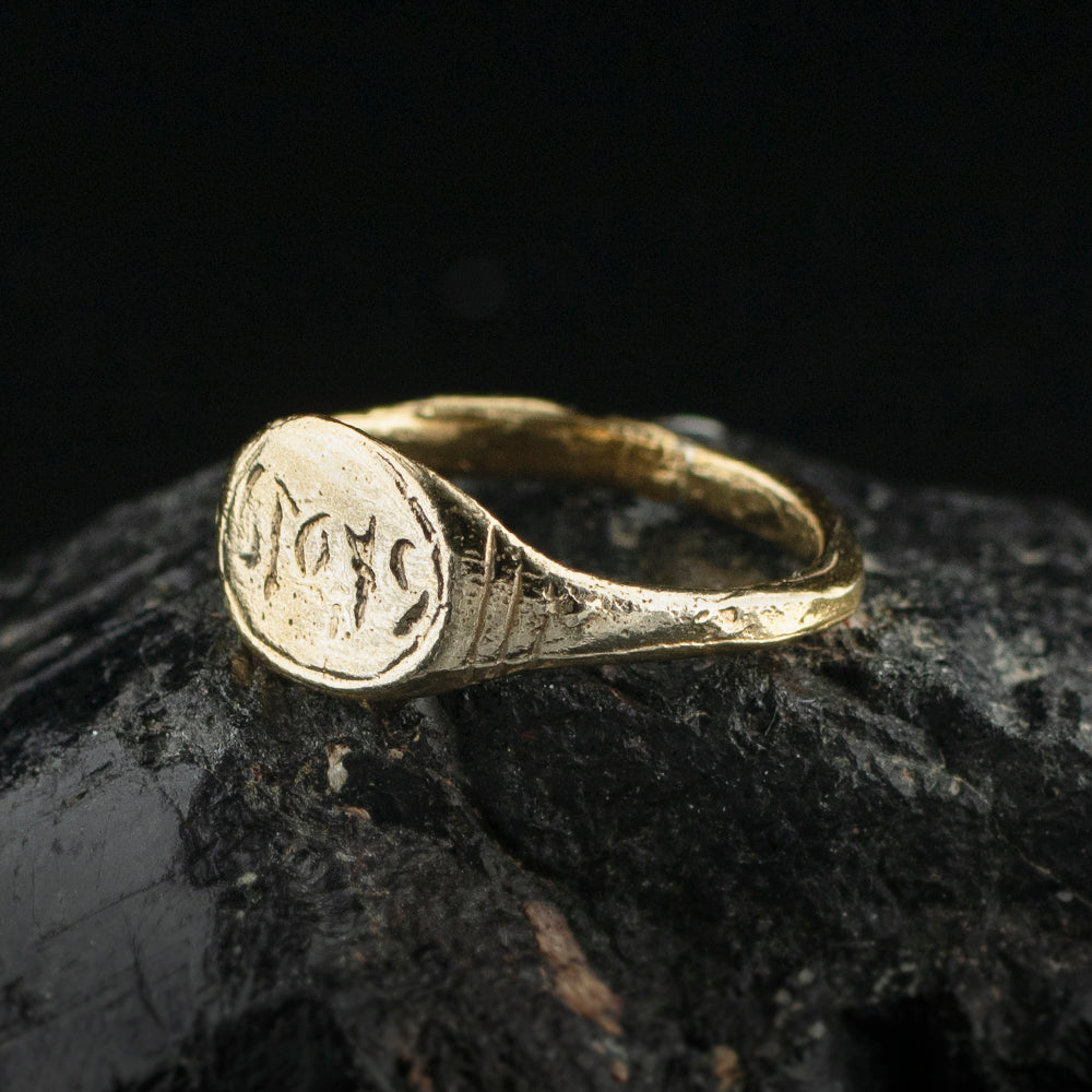 Essex Lombardic Signet | Museum Quality Reproduction | Hand-Cast Replica