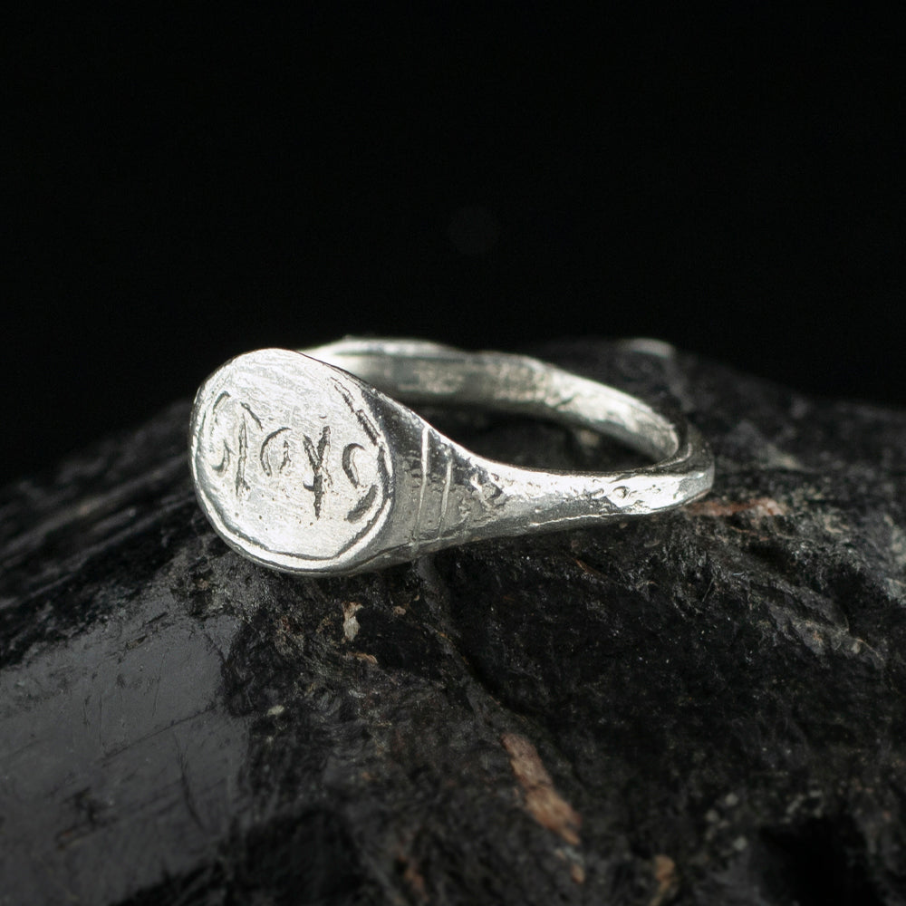Essex Lombardic Signet | Museum Quality Reproduction | Hand-Cast Replica