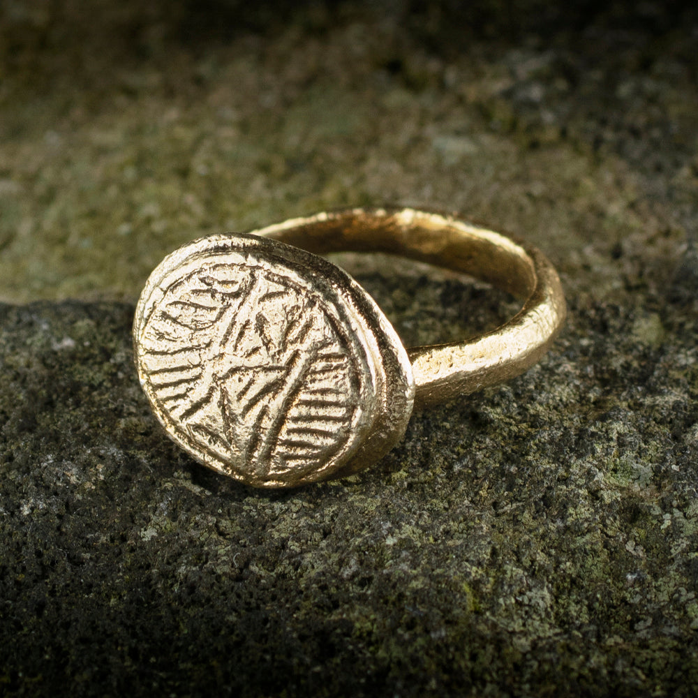 Gloucestershire Merchant's Signet | Museum Quality Reproduction | Hand-Cast Replica