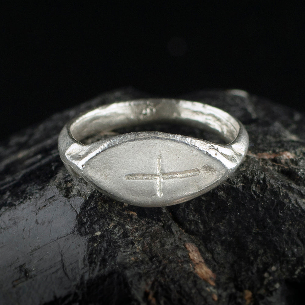 Oxfordshire Roman Cross Signet | Museum Quality Reproduction | Hand-Cast Replica