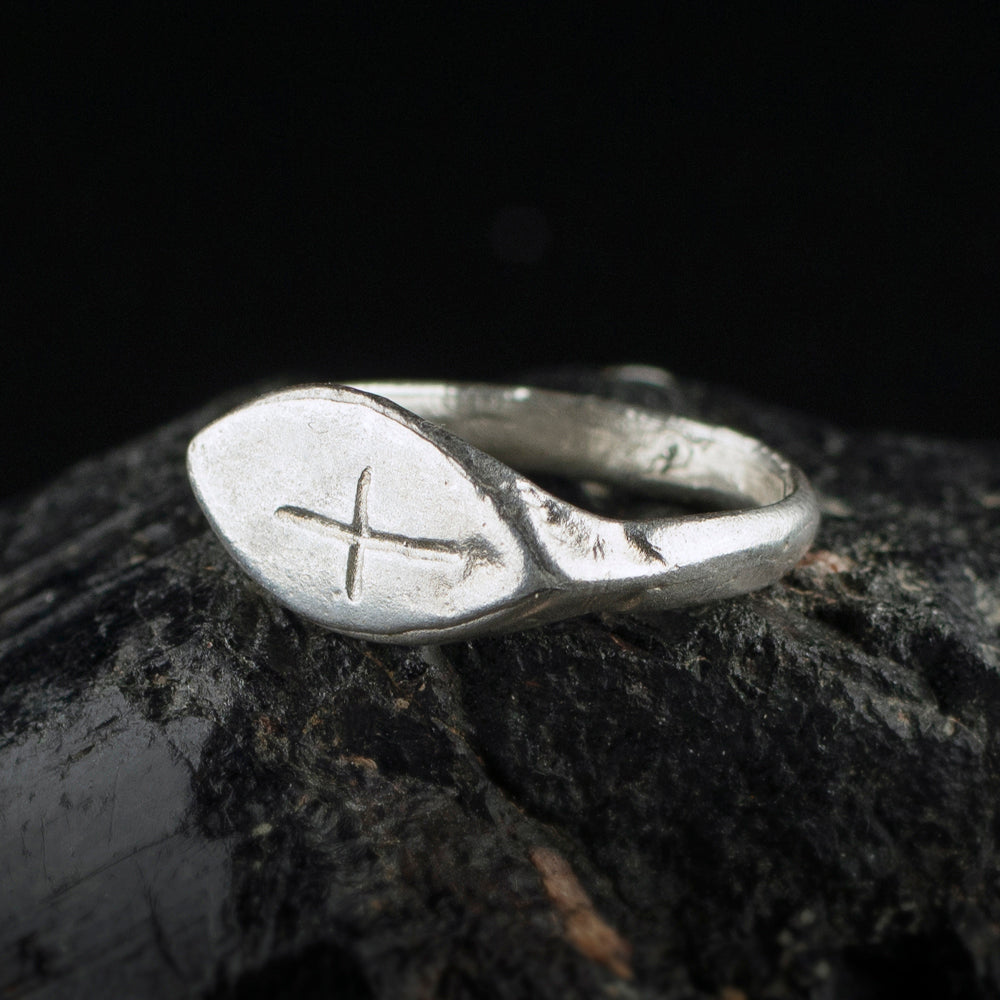 Oxfordshire Roman Cross Signet | Museum Quality Reproduction | Hand-Cast Replica
