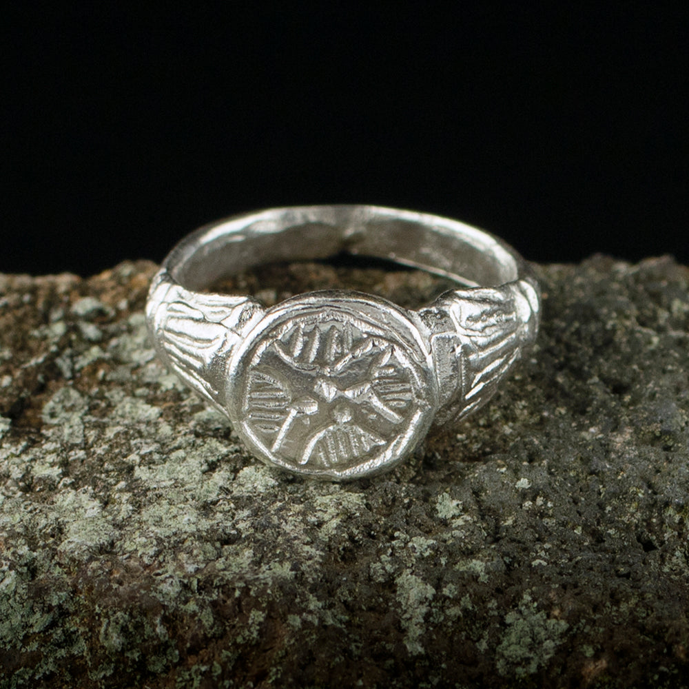 Byzantine Cross Signet | Museum Quality Reproduction | Hand-Cast Replica
