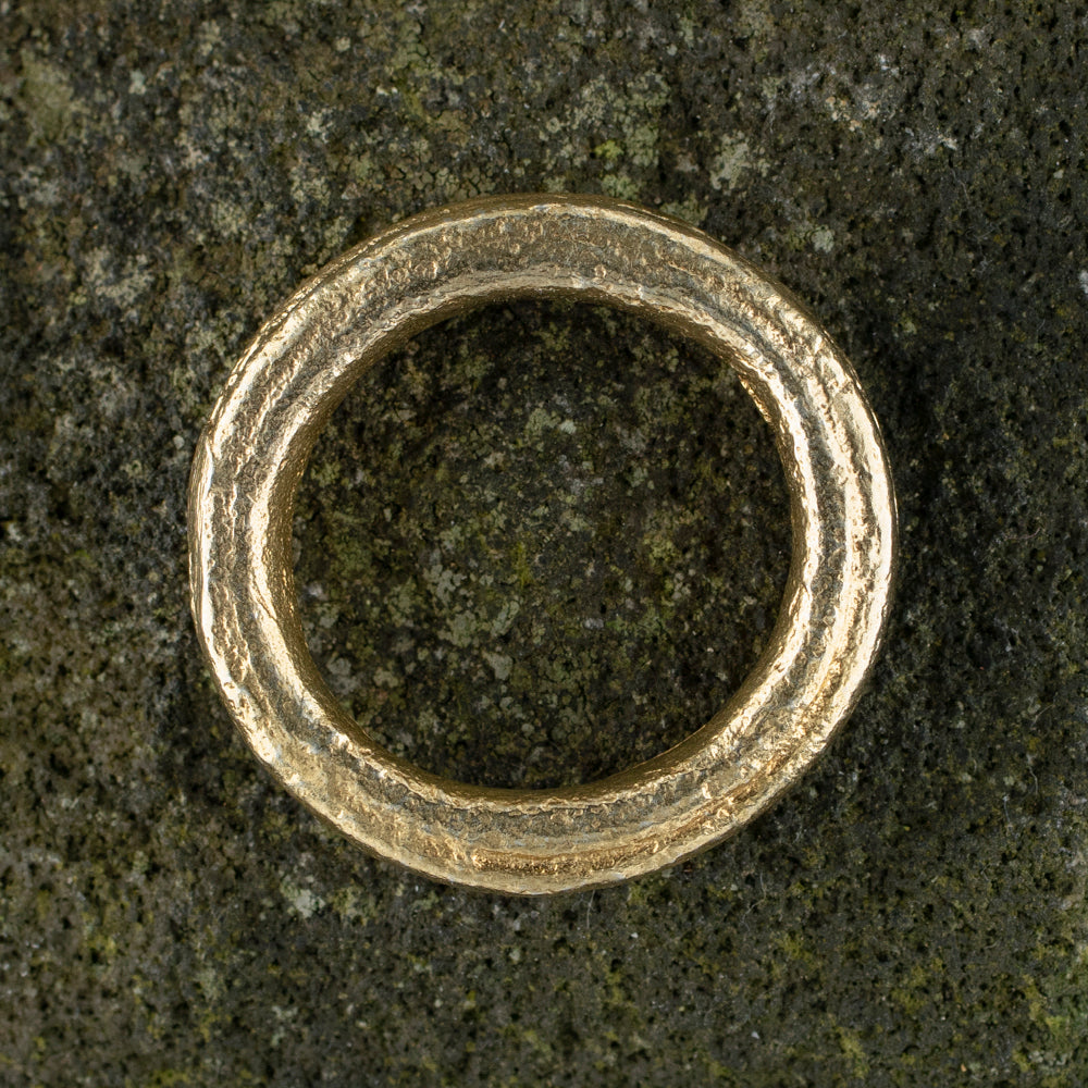 Scottish Celtic Currency Ring | Museum Quality Reproduction | Hand-Cast Replica