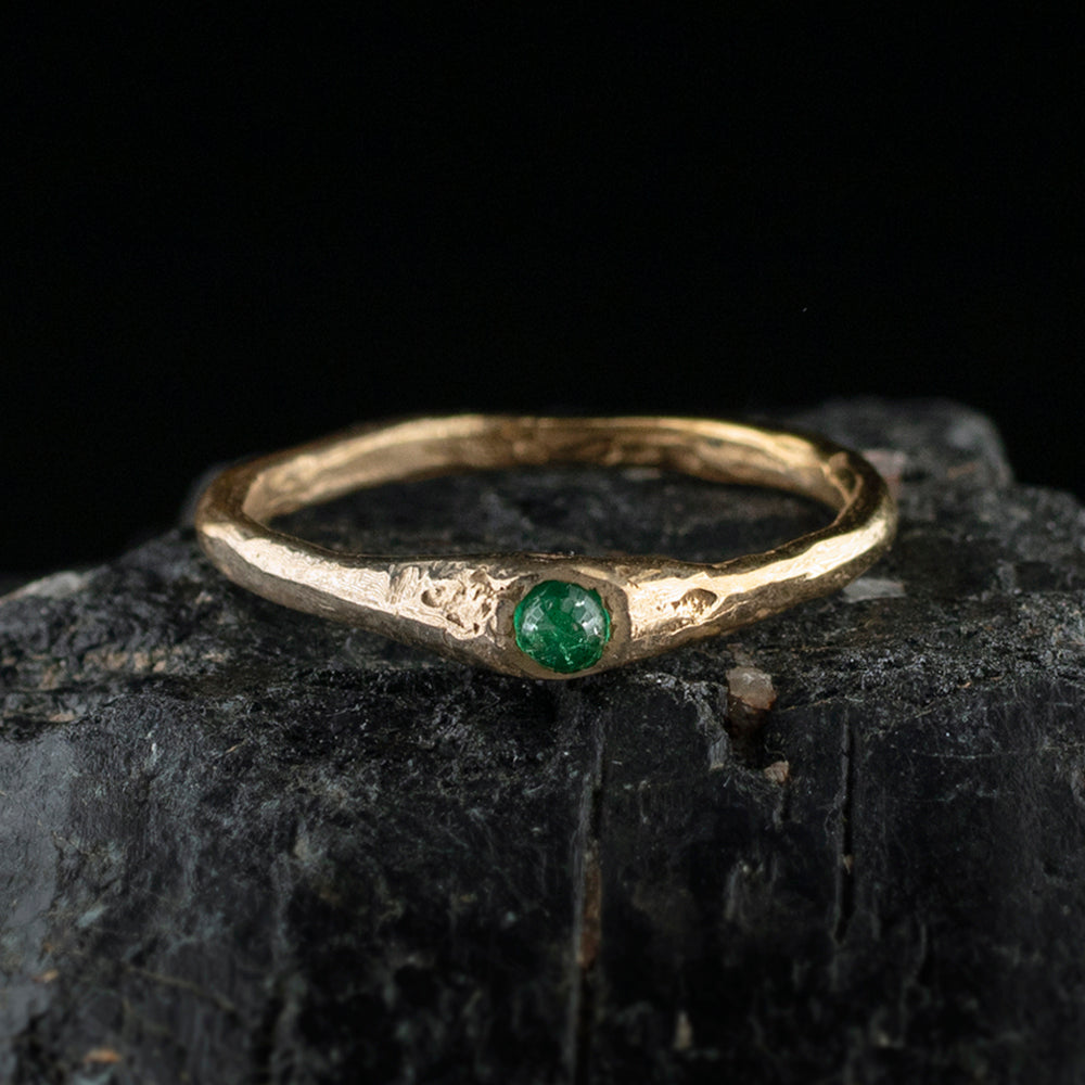 Medieval Stirrup Ring | Museum Quality Reproduction | Hand-Cast Replica
