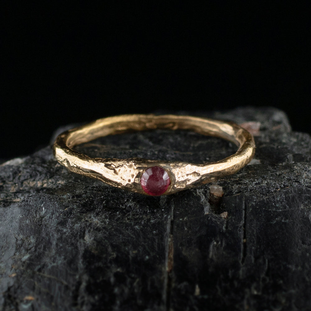 Medieval Stirrup Ring | Museum Quality Reproduction | Hand-Cast Replica