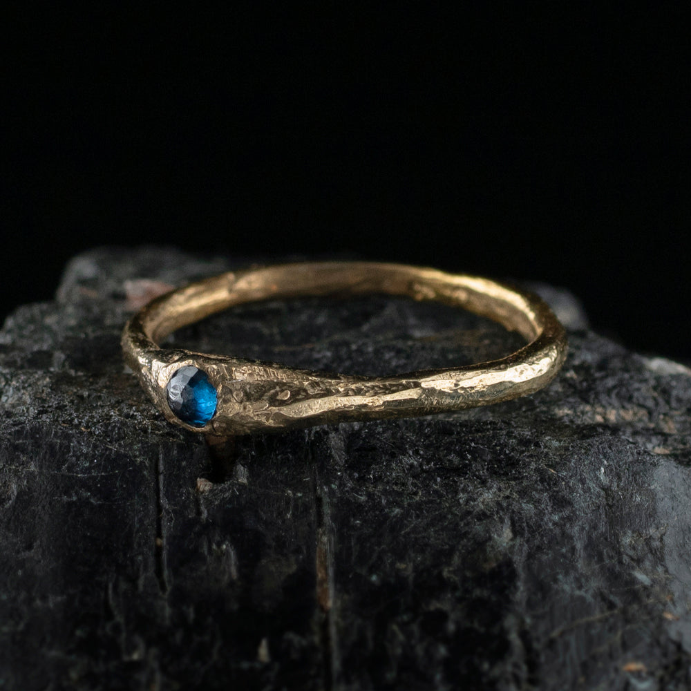 Medieval Stirrup Ring | Museum Quality Reproduction | Hand-Cast Replica