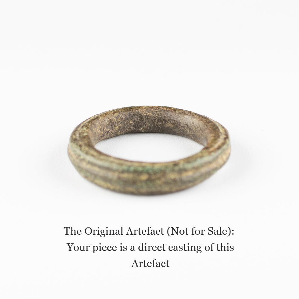 Northumberland Celtic Currency Ring | Museum Quality Reproduction | Hand-Cast Replica