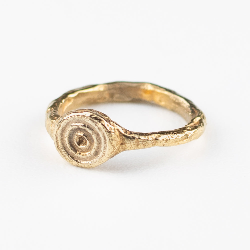 Cumbrian Concentric Roman Ring | Museum Quality Reproduction | Hand-Cast Replica