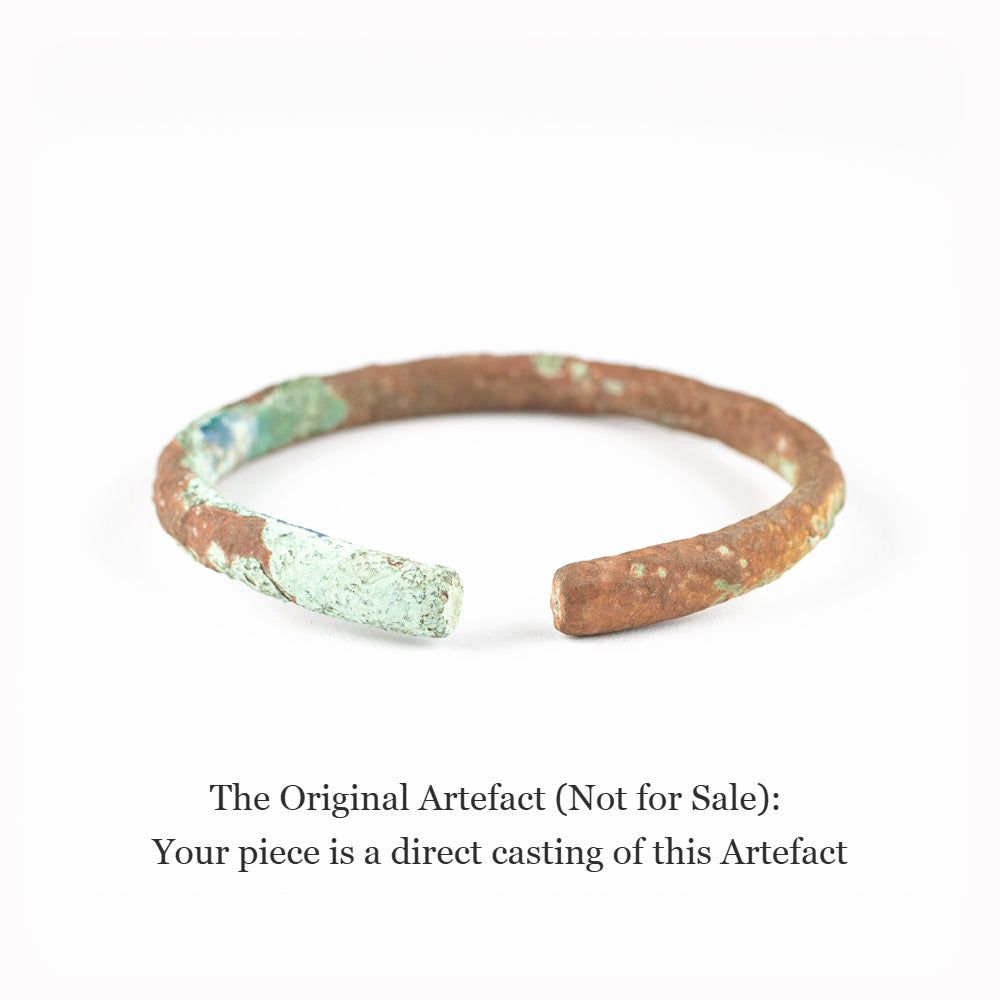 Celtic Penannular Bangle | Museum Quality Reproduction | Hand-Cast Replica