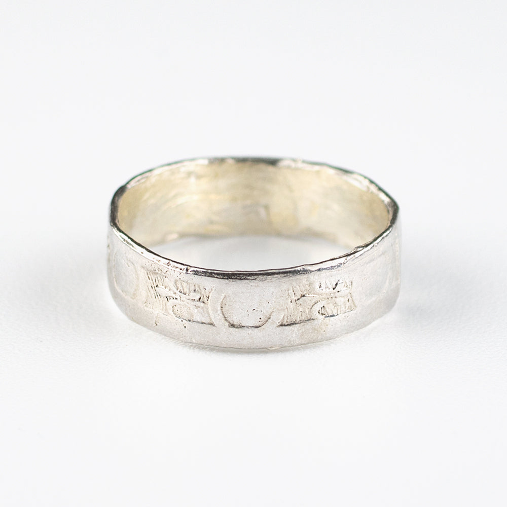 Berkshire Fleur-de-lis Band | Museum Quality Reproduction | Hand-Cast Replica