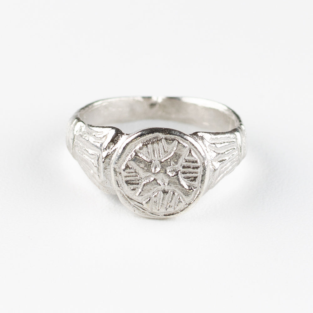 Byzantine Cross Signet | Museum Quality Reproduction | Hand-Cast Replica