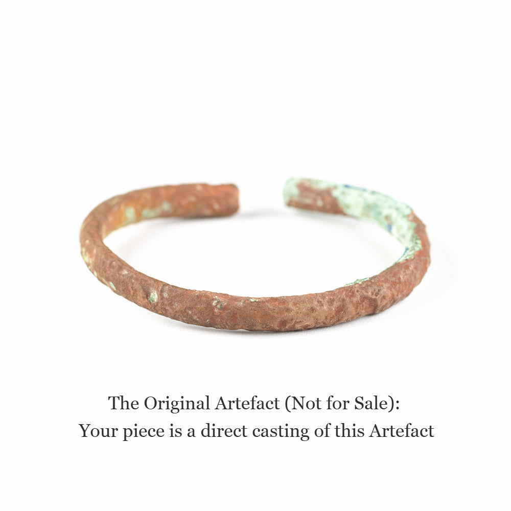 Celtic Penannular Bangle | Museum Quality Reproduction | Hand-Cast Replica