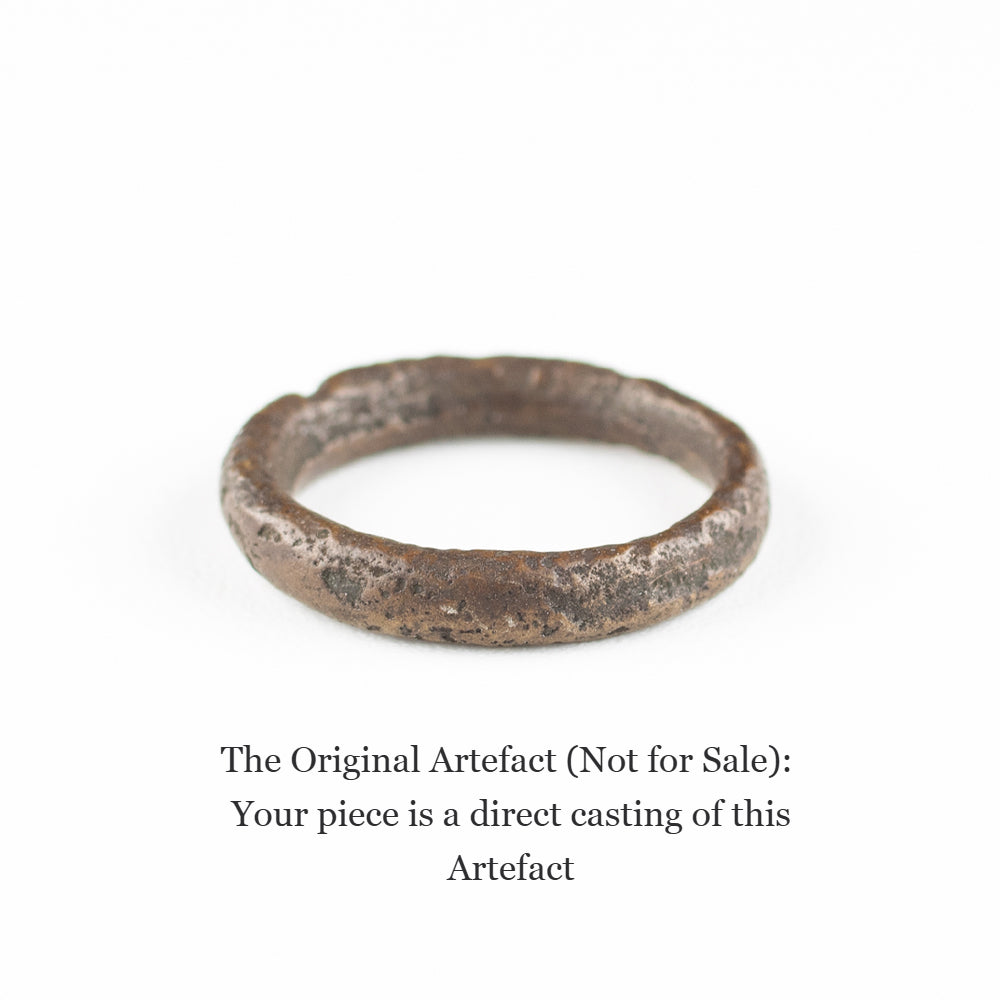 Scottish Celtic Currency Ring | Museum Quality Reproduction | Hand-Cast Replica